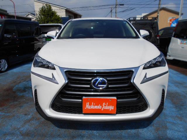 NX300h Iパッケージ 3眼LED ナビ プリクラッシュ(4枚目)