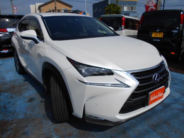 NX300h Iパッケージ 3眼LED ナビ プリクラッシュ(5枚目)