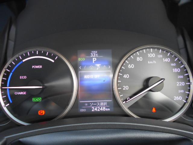 NX300h Iパッケージ 3眼LED ナビ プリクラッシュ(16枚目)