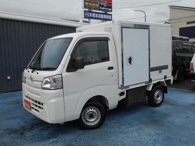 ハイゼットトラック 東プレ 冷凍車 冷蔵車 -22°設定 両側スライドドア 東プレ 冷凍車 冷蔵車 -22°設定 両側スライドドア バックカメラ AT AC PS PW キーレス エアバック 取説保証書(2枚目)