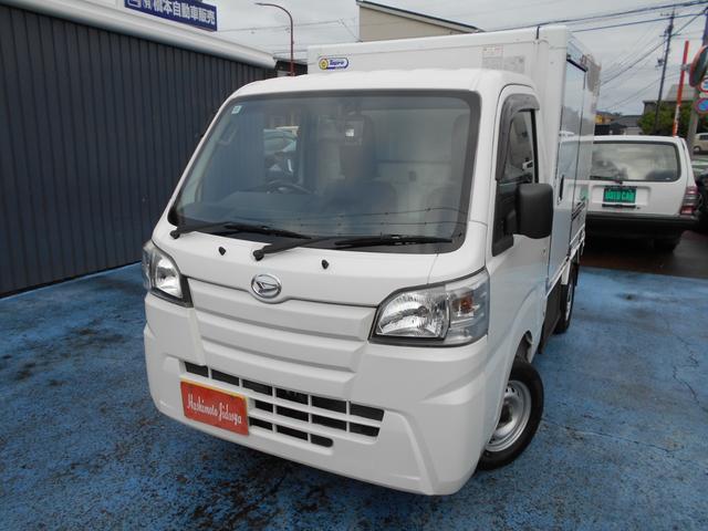 ハイゼットトラック 東プレ 冷凍車 冷蔵車 -22°設定 両側スライドドア 東プレ 冷凍車 冷蔵車 -22°設定 両側スライドドア バックカメラ AT AC PS PW キーレス エアバック 取説保証書(3枚目)