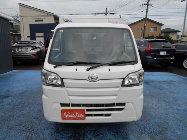 ハイゼットトラック 東プレ 冷凍車 冷蔵車 -22°設定 両側スライドドア 東プレ 冷凍車 冷蔵車 -22°設定 両側スライドドア バックカメラ AT AC PS PW キーレス エアバック 取説保証書(4枚目)