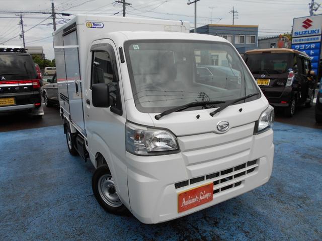 ハイゼットトラック 東プレ 冷凍車 冷蔵車 -22°設定 両側スライドドア 東プレ 冷凍車 冷蔵車 -22°設定 両側スライドドア バックカメラ AT AC PS PW キーレス エアバック 取説保証書(5枚目)