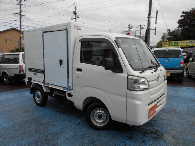ハイゼットトラック 東プレ 冷凍車 冷蔵車 -22°設定 両側スライドドア 東プレ 冷凍車 冷蔵車 -22°設定 両側スライドドア バックカメラ AT AC PS PW キーレス エアバック 取説保証書(6枚目)