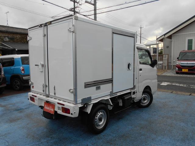ハイゼットトラック 東プレ 冷凍車 冷蔵車 -22°設定 両側スライドドア 東プレ 冷凍車 冷蔵車 -22°設定 両側スライドドア バックカメラ AT AC PS PW キーレス エアバック 取説保証書(9枚目)