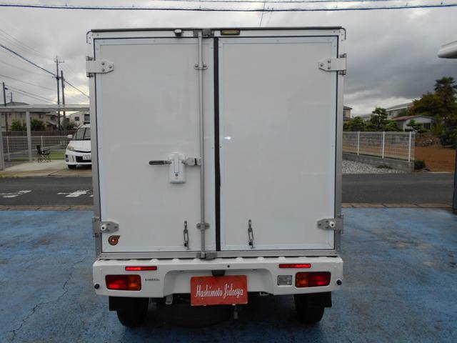 ハイゼットトラック 東プレ 冷凍車 冷蔵車 -22°設定 両側スライドドア 東プレ 冷凍車 冷蔵車 -22°設定 両側スライドドア バックカメラ AT AC PS PW キーレス エアバック 取説保証書(10枚目)