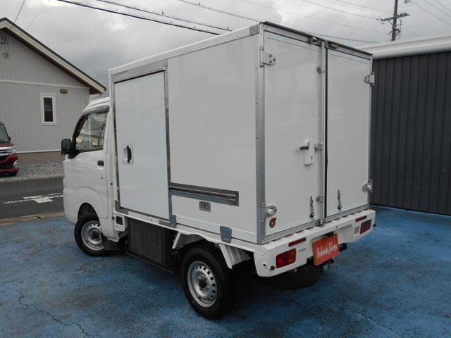 ハイゼットトラック 東プレ 冷凍車 冷蔵車 -22°設定 両側スライドドア 東プレ 冷凍車 冷蔵車 -22°設定 両側スライドドア バックカメラ AT AC PS PW キーレス エアバック 取説保証書(11枚目)