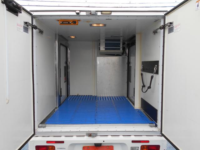 ハイゼットトラック 東プレ 冷凍車 冷蔵車 -22°設定 両側スライドドア 東プレ 冷凍車 冷蔵車 -22°設定 両側スライドドア バックカメラ AT AC PS PW キーレス エアバック 取説保証書(12枚目)
