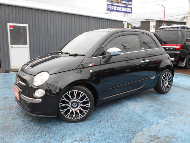 500C バイ グッチ ナビTVBluetooth HIDヘッドライト ナビTV Bluetooth HIDヘッドライト グッチアルミ16インチ アームレスト ETC コンビハンドル オートエアコン キーレス 取説保証書(2枚目)