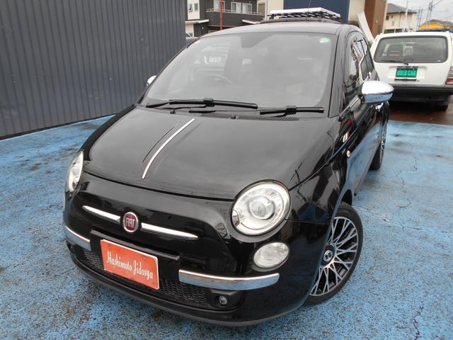 500C バイ グッチ ナビTVBluetooth HIDヘッドライト ナビTV Bluetooth HIDヘッドライト グッチアルミ16インチ アームレスト ETC コンビハンドル オートエアコン キーレス 取説保証書(3枚目)