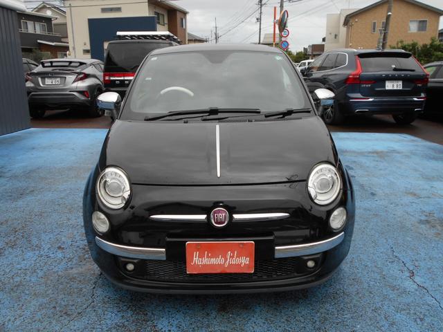 500C バイ グッチ ナビTVBluetooth HIDヘッドライト ナビTV Bluetooth HIDヘッドライト グッチアルミ16インチ アームレスト ETC コンビハンドル オートエアコン キーレス 取説保証書(4枚目)