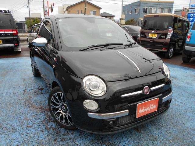 500C バイ グッチ ナビTVBluetooth HIDヘッドライト ナビTV Bluetooth HIDヘッドライト グッチアルミ16インチ アームレスト ETC コンビハンドル オートエアコン キーレス 取説保証書(5枚目)