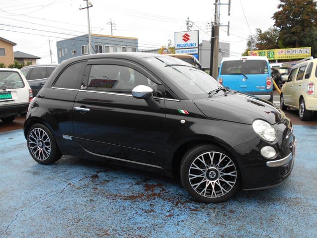 500C バイ グッチ ナビTVBluetooth HIDヘッドライト ナビTV Bluetooth HIDヘッドライト グッチアルミ16インチ アームレスト ETC コンビハンドル オートエアコン キーレス 取説保証書(6枚目)