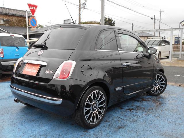 500C バイ グッチ ナビTVBluetooth HIDヘッドライト ナビTV Bluetooth HIDヘッドライト グッチアルミ16インチ アームレスト ETC コンビハンドル オートエアコン キーレス 取説保証書(10枚目)