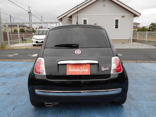 500C バイ グッチ ナビTVBluetooth HIDヘッドライト ナビTV Bluetooth HIDヘッドライト グッチアルミ16インチ アームレスト ETC コンビハンドル オートエアコン キーレス 取説保証書(11枚目)