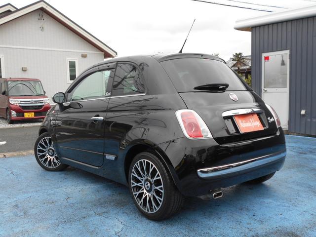 500C バイ グッチ ナビTVBluetooth HIDヘッドライト ナビTV Bluetooth HIDヘッドライト グッチアルミ16インチ アームレスト ETC コンビハンドル オートエアコン キーレス 取説保証書(12枚目)