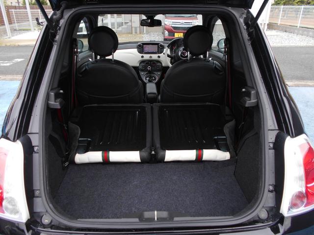 500C バイ グッチ ナビTVBluetooth HIDヘッドライト ナビTV Bluetooth HIDヘッドライト グッチアルミ16インチ アームレスト ETC コンビハンドル オートエアコン キーレス 取説保証書(13枚目)