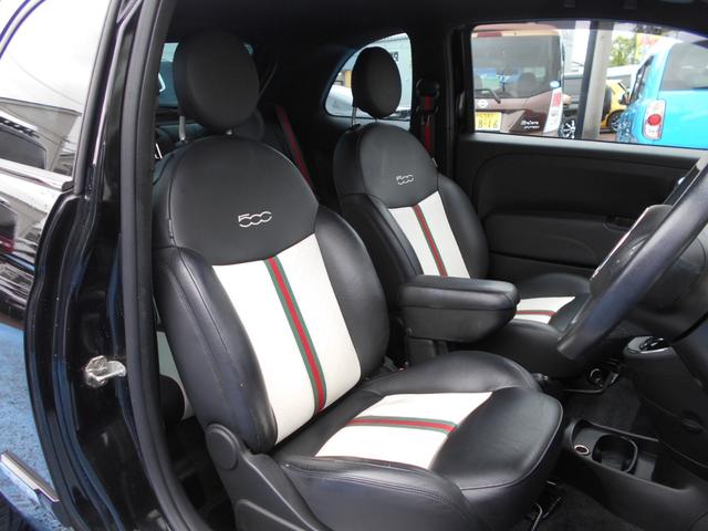 500C バイ グッチ ナビTVBluetooth HIDヘッドライト ナビTV Bluetooth HIDヘッドライト グッチアルミ16インチ アームレスト ETC コンビハンドル オートエアコン キーレス 取説保証書(15枚目)