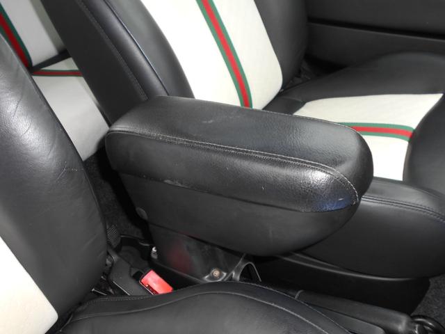 500C バイ グッチ ナビTVBluetooth HIDヘッドライト ナビTV Bluetooth HIDヘッドライト グッチアルミ16インチ アームレスト ETC コンビハンドル オートエアコン キーレス 取説保証書(16枚目)