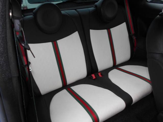 500C バイ グッチ ナビTVBluetooth HIDヘッドライト ナビTV Bluetooth HIDヘッドライト グッチアルミ16インチ アームレスト ETC コンビハンドル オートエアコン キーレス 取説保証書(17枚目)