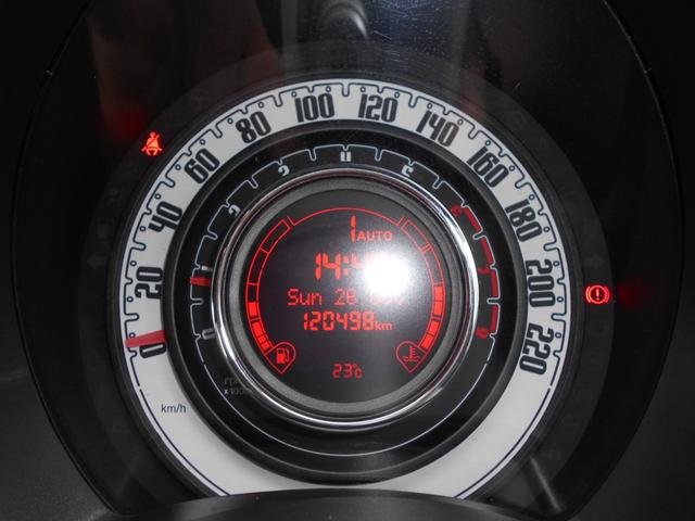 500C バイ グッチ ナビTVBluetooth HIDヘッドライト ナビTV Bluetooth HIDヘッドライト グッチアルミ16インチ アームレスト ETC コンビハンドル オートエアコン キーレス 取説保証書(19枚目)