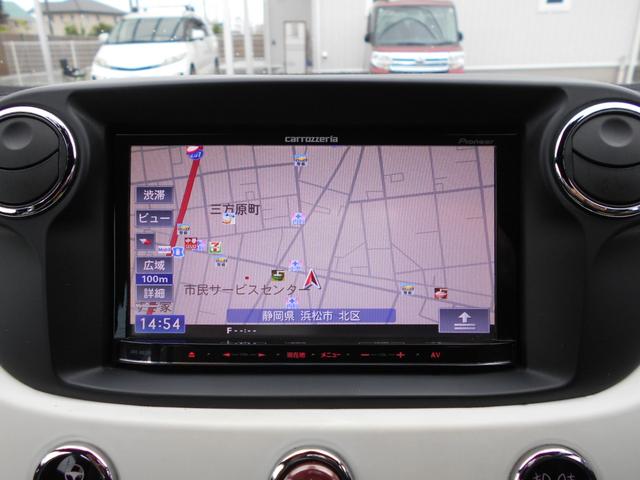 500C バイ グッチ ナビTVBluetooth HIDヘッドライト ナビTV Bluetooth HIDヘッドライト グッチアルミ16インチ アームレスト ETC コンビハンドル オートエアコン キーレス 取説保証書(20枚目)