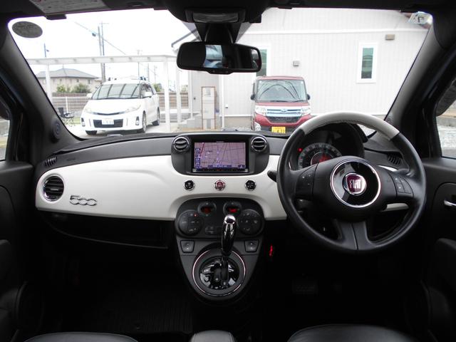 500C バイ グッチ ナビTVBluetooth HIDヘッドライト ナビTV Bluetooth HIDヘッドライト グッチアルミ16インチ アームレスト ETC コンビハンドル オートエアコン キーレス 取説保証書(31枚目)