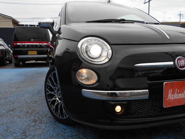 500C バイ グッチ ナビTVBluetooth HIDヘッドライト ナビTV Bluetooth HIDヘッドライト グッチアルミ16インチ アームレスト ETC コンビハンドル オートエアコン キーレス 取説保証書(35枚目)