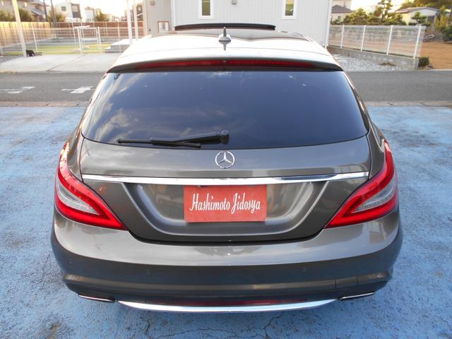 CLSクラス シューティングブレーク CLS350シューティングブレークAMGスポツパック SR パナメリカーナ グリル ローダウン 本革シート サンルーフ LEDヘッドライト 20インチアルミ ナビTVBluetooth ETC バックカメラ スマートキープッシュスタート 電動リアゲート(12枚目)
