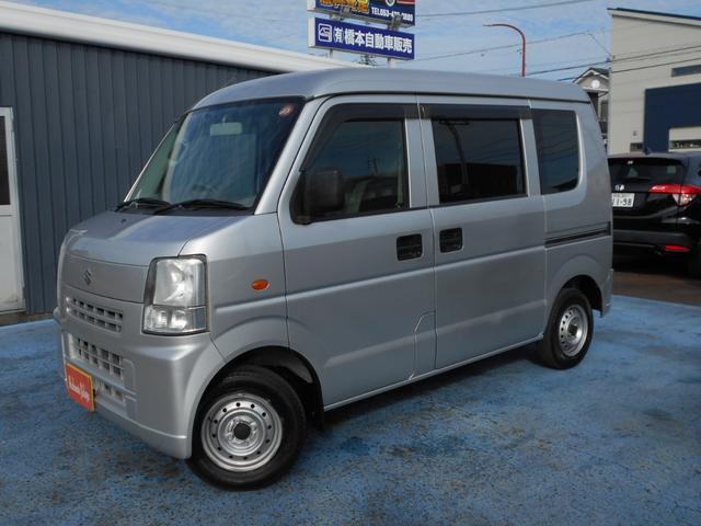 エブリイ ＰＡ　地区限定車　ハイルーフ　ＣＤＡＭＦＭ　ＥＴＣ　キーレス　地区限定車　ハイルーフ　ＣＤＡＭＦＭ　ＥＴＣ　キーレス　シルバー　ＰＢガラス　ＬＥＤヘッドライト　エアバック　ＡＴ　ＡＣ　ＰＳ　ＰＷ（2枚目）