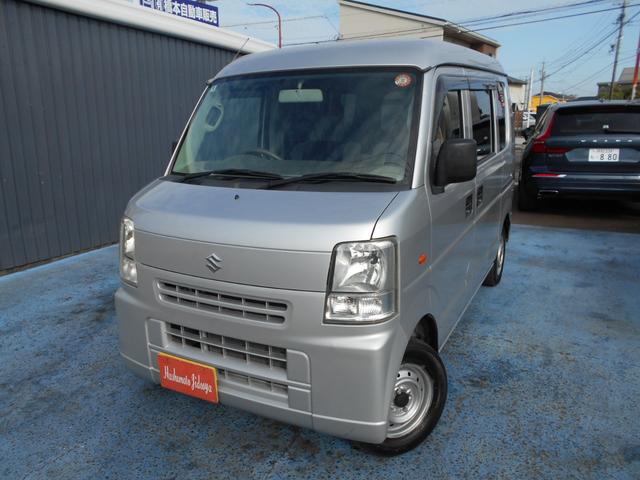 エブリイ ＰＡ　地区限定車　ハイルーフ　ＣＤＡＭＦＭ　ＥＴＣ　キーレス　地区限定車　ハイルーフ　ＣＤＡＭＦＭ　ＥＴＣ　キーレス　シルバー　ＰＢガラス　ＬＥＤヘッドライト　エアバック　ＡＴ　ＡＣ　ＰＳ　ＰＷ（3枚目）