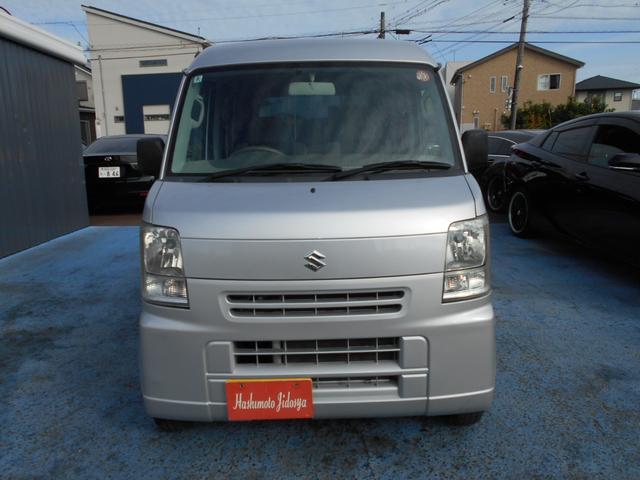 エブリイ ＰＡ　地区限定車　ハイルーフ　ＣＤＡＭＦＭ　ＥＴＣ　キーレス　地区限定車　ハイルーフ　ＣＤＡＭＦＭ　ＥＴＣ　キーレス　シルバー　ＰＢガラス　ＬＥＤヘッドライト　エアバック　ＡＴ　ＡＣ　ＰＳ　ＰＷ（4枚目）