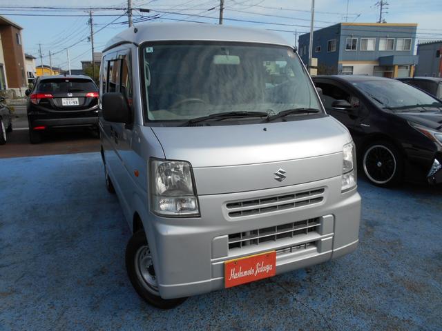 エブリイ ＰＡ　地区限定車　ハイルーフ　ＣＤＡＭＦＭ　ＥＴＣ　キーレス　地区限定車　ハイルーフ　ＣＤＡＭＦＭ　ＥＴＣ　キーレス　シルバー　ＰＢガラス　ＬＥＤヘッドライト　エアバック　ＡＴ　ＡＣ　ＰＳ　ＰＷ（5枚目）