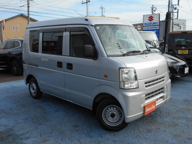 エブリイ ＰＡ　地区限定車　ハイルーフ　ＣＤＡＭＦＭ　ＥＴＣ　キーレス　地区限定車　ハイルーフ　ＣＤＡＭＦＭ　ＥＴＣ　キーレス　シルバー　ＰＢガラス　ＬＥＤヘッドライト　エアバック　ＡＴ　ＡＣ　ＰＳ　ＰＷ（6枚目）