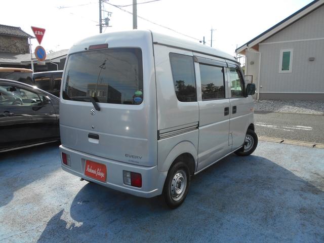 エブリイ ＰＡ　地区限定車　ハイルーフ　ＣＤＡＭＦＭ　ＥＴＣ　キーレス　地区限定車　ハイルーフ　ＣＤＡＭＦＭ　ＥＴＣ　キーレス　シルバー　ＰＢガラス　ＬＥＤヘッドライト　エアバック　ＡＴ　ＡＣ　ＰＳ　ＰＷ（9枚目）