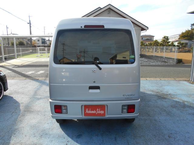 エブリイ ＰＡ　地区限定車　ハイルーフ　ＣＤＡＭＦＭ　ＥＴＣ　キーレス　地区限定車　ハイルーフ　ＣＤＡＭＦＭ　ＥＴＣ　キーレス　シルバー　ＰＢガラス　ＬＥＤヘッドライト　エアバック　ＡＴ　ＡＣ　ＰＳ　ＰＷ（10枚目）