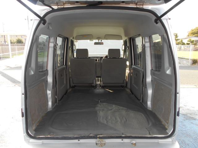 エブリイ ＰＡ　地区限定車　ハイルーフ　ＣＤＡＭＦＭ　ＥＴＣ　キーレス　地区限定車　ハイルーフ　ＣＤＡＭＦＭ　ＥＴＣ　キーレス　シルバー　ＰＢガラス　ＬＥＤヘッドライト　エアバック　ＡＴ　ＡＣ　ＰＳ　ＰＷ（12枚目）