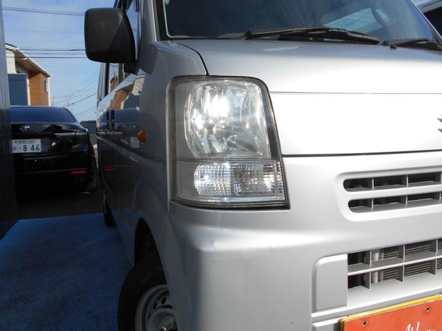 エブリイ ＰＡ　地区限定車　ハイルーフ　ＣＤＡＭＦＭ　ＥＴＣ　キーレス　地区限定車　ハイルーフ　ＣＤＡＭＦＭ　ＥＴＣ　キーレス　シルバー　ＰＢガラス　ＬＥＤヘッドライト　エアバック　ＡＴ　ＡＣ　ＰＳ　ＰＷ（26枚目）