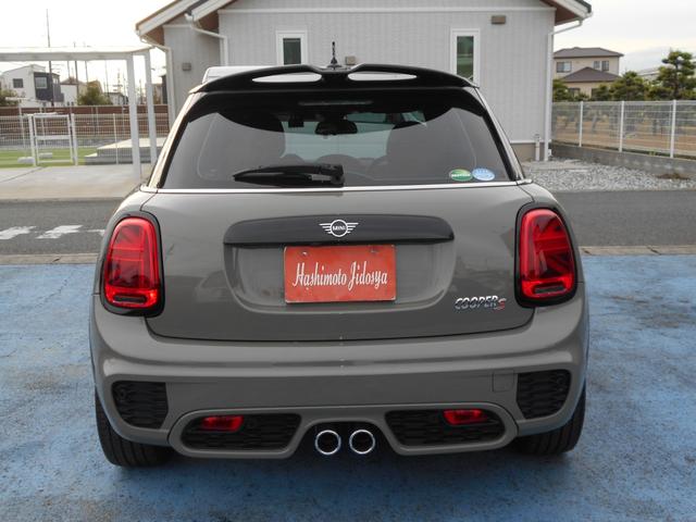 ＭＩＮＩ クーパーＳ　ＪＣＷパッケージ　ナビＢｌｕｅｔｏｏｔｈ　ＥＴＣ　ＪＣＷパッケージ　ジョンクーパーワークス　ナビＢｌｕｅｔｏｏｔｈ　バックカメラ　ＥＴＣ　ドラレコ前後　ＬＥＤヘッドライト　ＬＥＤフォグ　アイドリングストップ　禁煙車　コーナーセンサー　取説保証書（11枚目）