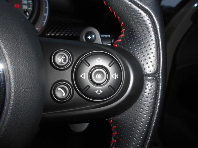 ＭＩＮＩ クーパーＳ　ＪＣＷパッケージ　ナビＢｌｕｅｔｏｏｔｈ　ＥＴＣ　ＪＣＷパッケージ　ジョンクーパーワークス　ナビＢｌｕｅｔｏｏｔｈ　バックカメラ　ＥＴＣ　ドラレコ前後　ＬＥＤヘッドライト　ＬＥＤフォグ　アイドリングストップ　禁煙車　コーナーセンサー　取説保証書（36枚目）
