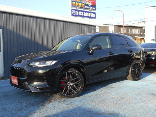 ＺＲ－Ｖ ｅ：ＨＥＶ　Ｚ　ローダウン　社外２０インチ　レッドキャリパー　ローダウン　社外２０インチ　レッドキャリパーカバー　ナビＴＶＢｌｕｅｔｏｏｔｈ　走行中ＯＫ　３６０度カメラ　ＥＴＣ２．０　ドラレコ前後　デジタルミラー　レザーシート　シートヒーター　レーダークルーズ（2枚目）