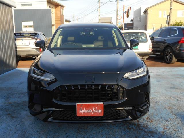 ＺＲ－Ｖ ｅ：ＨＥＶ　Ｚ　ローダウン　社外２０インチ　レッドキャリパー　ローダウン　社外２０インチ　レッドキャリパーカバー　ナビＴＶＢｌｕｅｔｏｏｔｈ　走行中ＯＫ　３６０度カメラ　ＥＴＣ２．０　ドラレコ前後　デジタルミラー　レザーシート　シートヒーター　レーダークルーズ（4枚目）