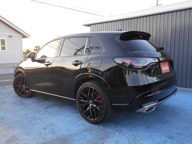 ＺＲ－Ｖ ｅ：ＨＥＶ　Ｚ　ローダウン　社外２０インチ　レッドキャリパー　ローダウン　社外２０インチ　レッドキャリパーカバー　ナビＴＶＢｌｕｅｔｏｏｔｈ　走行中ＯＫ　３６０度カメラ　ＥＴＣ２．０　ドラレコ前後　デジタルミラー　レザーシート　シートヒーター　レーダークルーズ（14枚目）