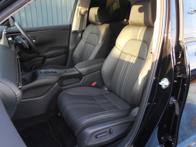 ＺＲ－Ｖ ｅ：ＨＥＶ　Ｚ　ローダウン　社外２０インチ　レッドキャリパー　ローダウン　社外２０インチ　レッドキャリパーカバー　ナビＴＶＢｌｕｅｔｏｏｔｈ　走行中ＯＫ　３６０度カメラ　ＥＴＣ２．０　ドラレコ前後　デジタルミラー　レザーシート　シートヒーター　レーダークルーズ（22枚目）