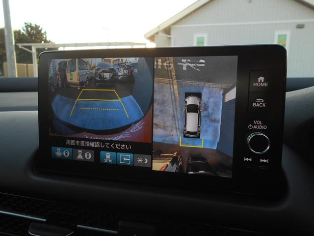 ＺＲ－Ｖ ｅ：ＨＥＶ　Ｚ　ローダウン　社外２０インチ　レッドキャリパー　ローダウン　社外２０インチ　レッドキャリパーカバー　ナビＴＶＢｌｕｅｔｏｏｔｈ　走行中ＯＫ　３６０度カメラ　ＥＴＣ２．０　ドラレコ前後　デジタルミラー　レザーシート　シートヒーター　レーダークルーズ（29枚目）
