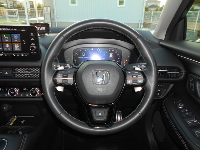 ＺＲ－Ｖ ｅ：ＨＥＶ　Ｚ　ローダウン　社外２０インチ　レッドキャリパー　ローダウン　社外２０インチ　レッドキャリパーカバー　ナビＴＶＢｌｕｅｔｏｏｔｈ　走行中ＯＫ　３６０度カメラ　ＥＴＣ２．０　ドラレコ前後　デジタルミラー　レザーシート　シートヒーター　レーダークルーズ（50枚目）