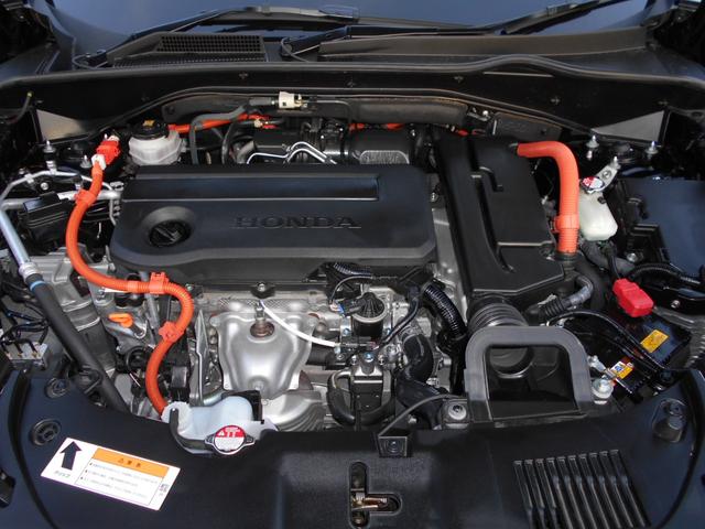 ＺＲ－Ｖ ｅ：ＨＥＶ　Ｚ　ローダウン　社外２０インチ　レッドキャリパー　ローダウン　社外２０インチ　レッドキャリパーカバー　ナビＴＶＢｌｕｅｔｏｏｔｈ　走行中ＯＫ　３６０度カメラ　ＥＴＣ２．０　ドラレコ前後　デジタルミラー　レザーシート　シートヒーター　レーダークルーズ（56枚目）