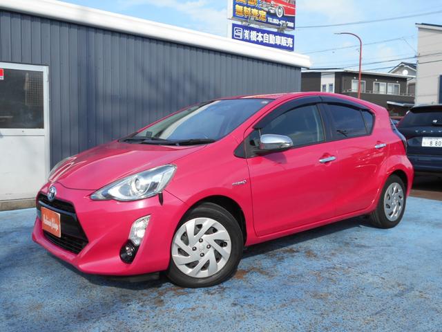 アクア ＧブラックソフトレザーセレクションナビＴＶＢｌｕｅｔｏｏｔｈ　ナビＴＶＢｌｕｅｔｏｏｔｈ　ＣＤＤＶＤ　バックカメラ　ＥＴＣ　ドラレコ前後　セーフティセンス　ＴＲＣ　レーンキープ　クルーズコントロール　コーナーポール　センターコンソール　メッキアウターハンドル（2枚目）