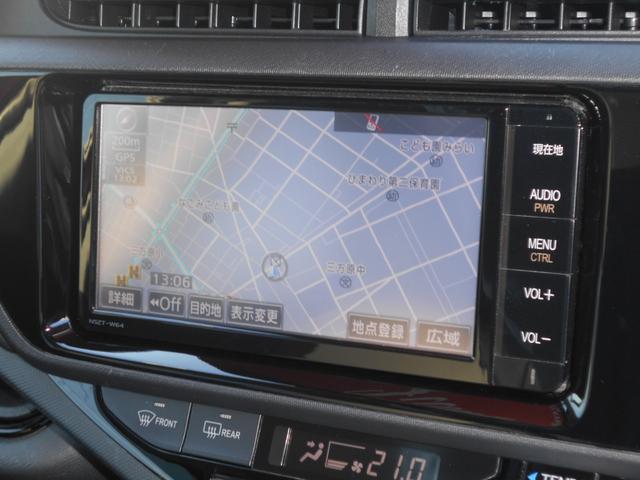 アクア ＧブラックソフトレザーセレクションナビＴＶＢｌｕｅｔｏｏｔｈ　ナビＴＶＢｌｕｅｔｏｏｔｈ　ＣＤＤＶＤ　バックカメラ　ＥＴＣ　ドラレコ前後　セーフティセンス　ＴＲＣ　レーンキープ　クルーズコントロール　コーナーポール　センターコンソール　メッキアウターハンドル（23枚目）