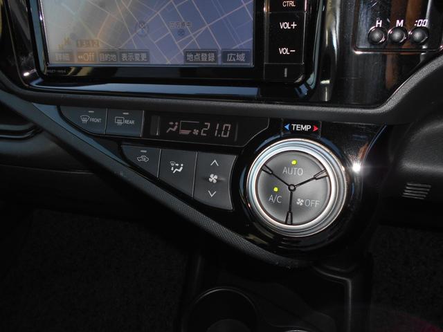 アクア ＧブラックソフトレザーセレクションナビＴＶＢｌｕｅｔｏｏｔｈ　ナビＴＶＢｌｕｅｔｏｏｔｈ　ＣＤＤＶＤ　バックカメラ　ＥＴＣ　ドラレコ前後　セーフティセンス　ＴＲＣ　レーンキープ　クルーズコントロール　コーナーポール　センターコンソール　メッキアウターハンドル（28枚目）